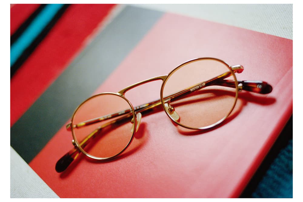 boston club 2016 fall winter eyewear collection lookbook tokyo sunglasses
