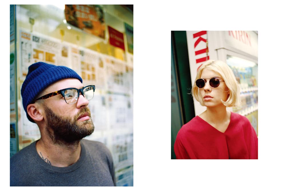 boston club 2016 fall winter eyewear collection lookbook tokyo sunglasses