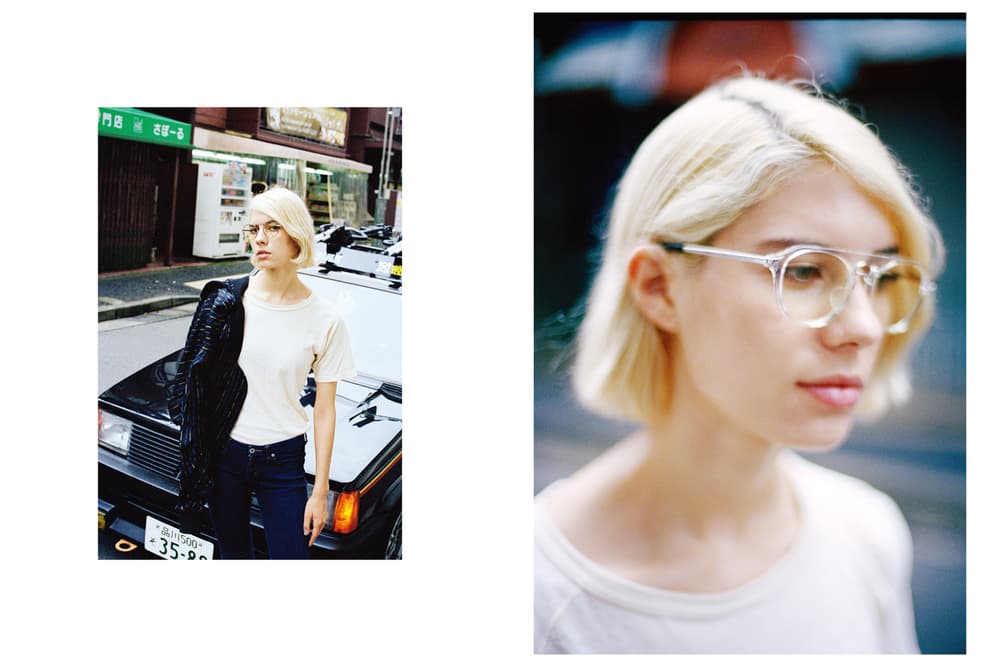 boston club 2016 fall winter eyewear collection lookbook tokyo sunglasses