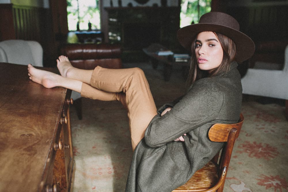Brixton Women's 2016 Holiday Lookbook