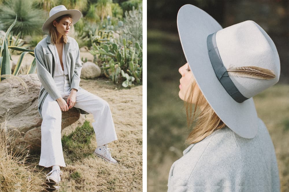 Brixton Women's 2016 Holiday Lookbook