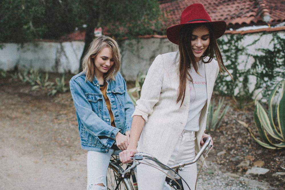 Brixton Women's 2016 Holiday Lookbook