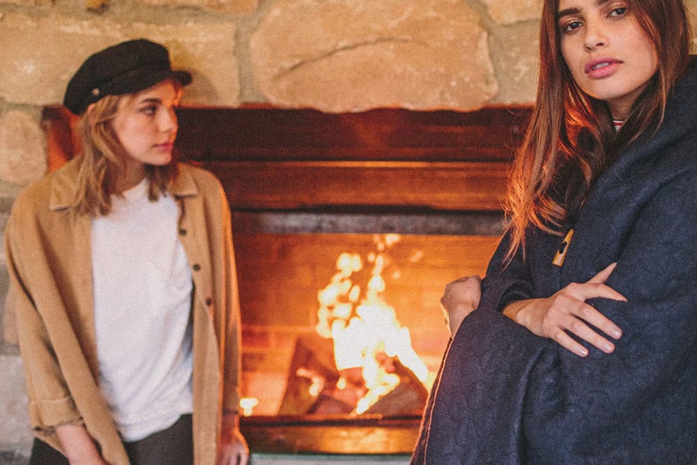 Brixton Women's 2016 Holiday Lookbook