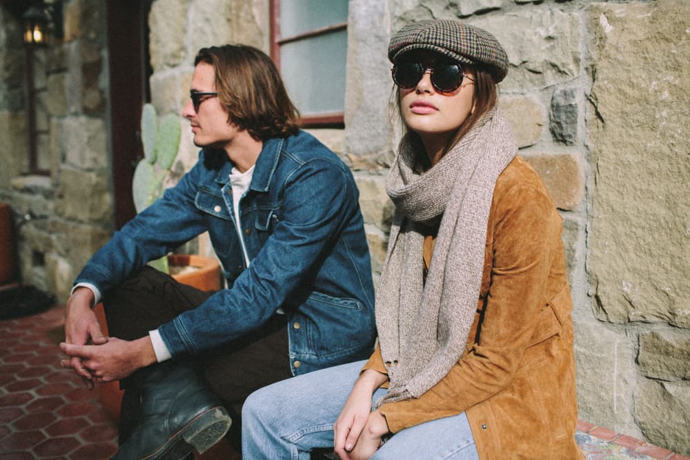 Brixton Women's 2016 Holiday Lookbook