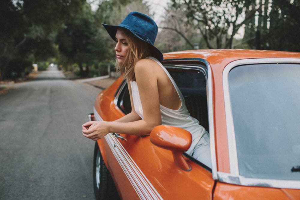 Brixton Women's 2016 Holiday Lookbook