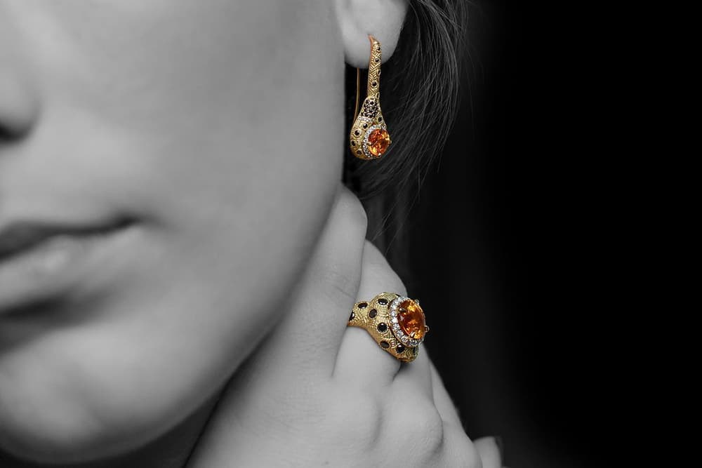Cheetos Jewelry Earrings Ring