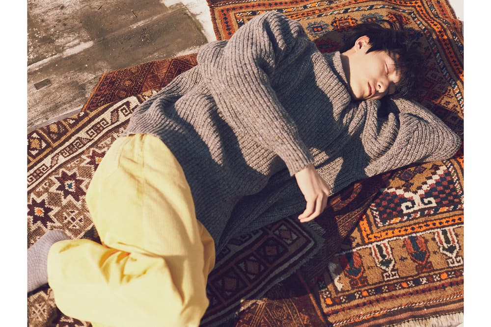 coverchord 2016 winter editorial jackets coats knit sweaters