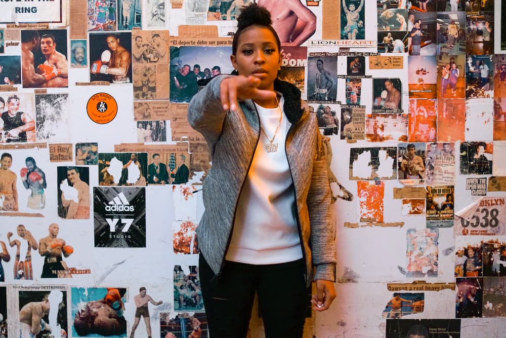 Dej Loaf adidas Y7 Performance