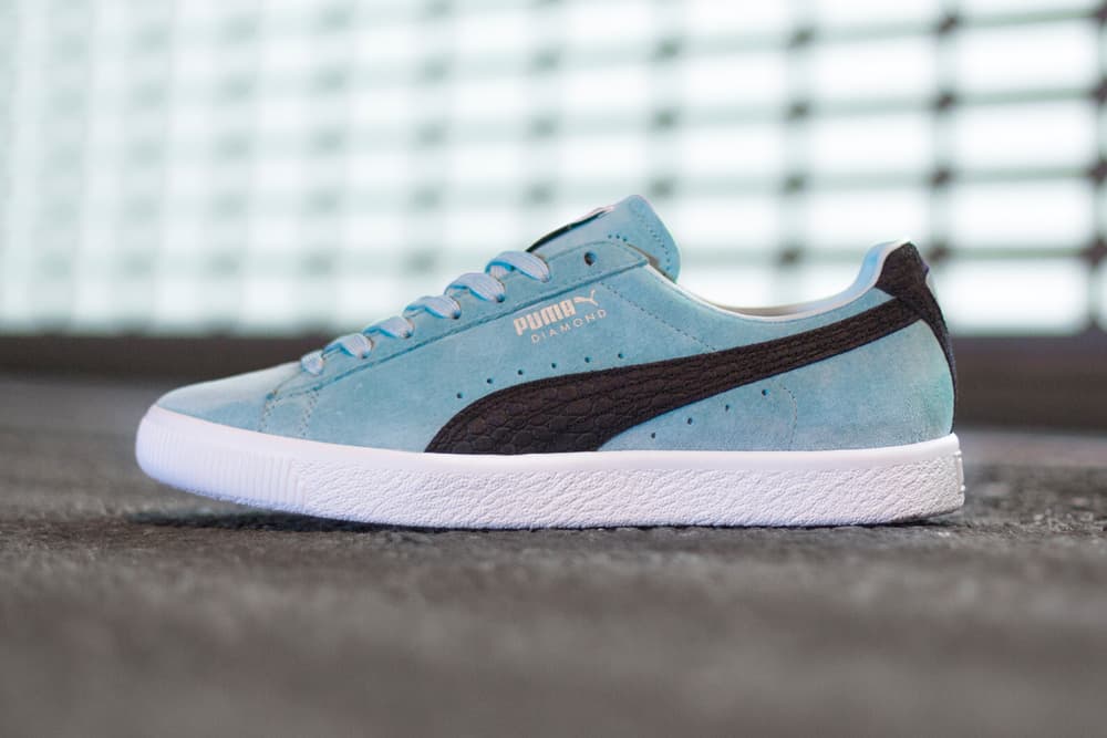 PUMA Diamond Supply Co Clyde Collaboration