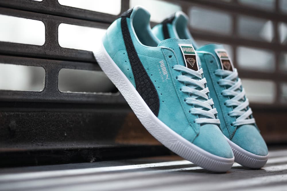 PUMA Diamond Supply Co Clyde Collaboration