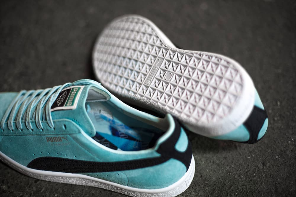 PUMA Diamond Supply Co Clyde Collaboration