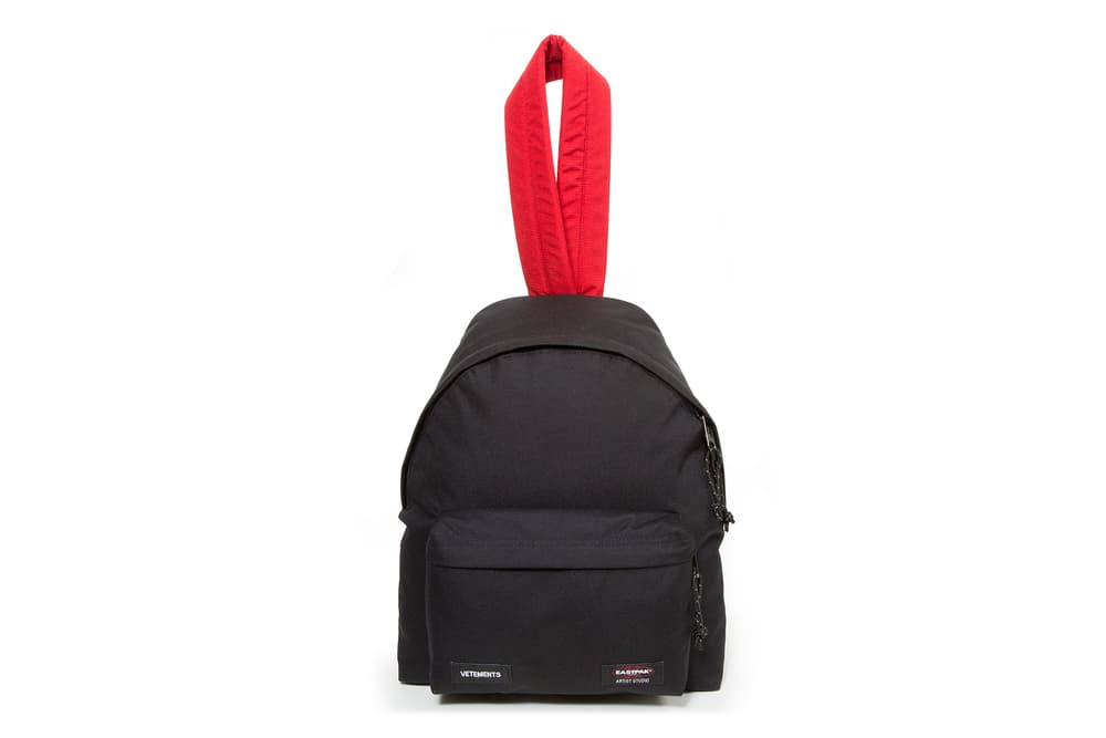 eastpak artist studio 2016 designer list vetements demna gvasalia kenzo backpacks designers against aids nicopanda