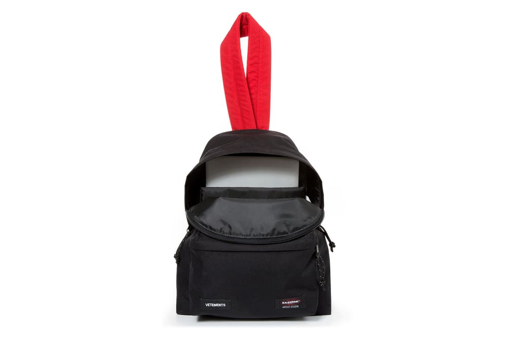 eastpak artist studio 2016 designer list vetements demna gvasalia kenzo backpacks designers against aids nicopanda