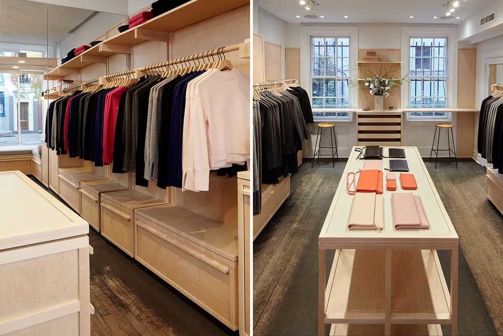 Everlane Cashmere Cabin Concept Shop West Village