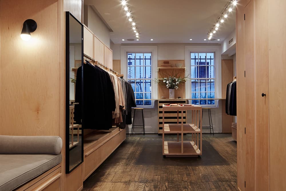 Everlane Cashmere Cabin Concept Shop West Village