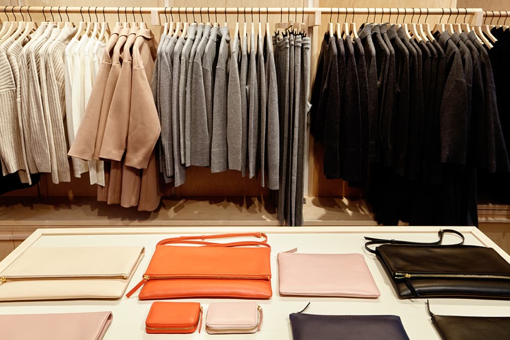 Everlane Cashmere Cabin Concept Shop West Village