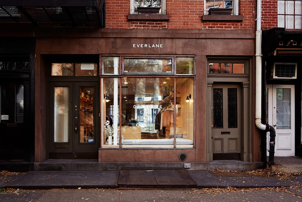 Everlane Cashmere Cabin Concept Shop West Village