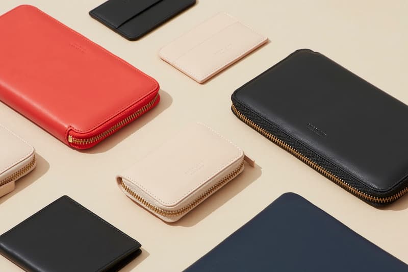 Everlane Snapchat Sweet Leather Accessories Collection