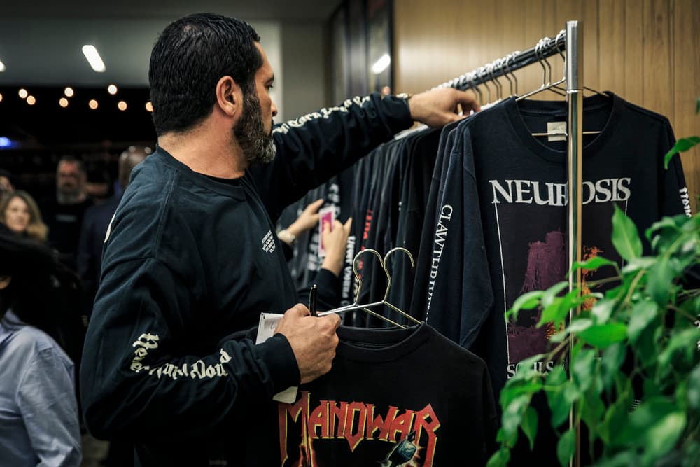 Jerry Lorenzo Fear of God Maxfield Pop Up Los Angeles