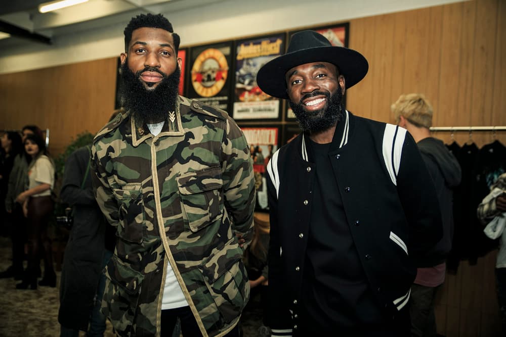 Jerry Lorenzo Fear of God Maxfield Pop Up Los Angeles