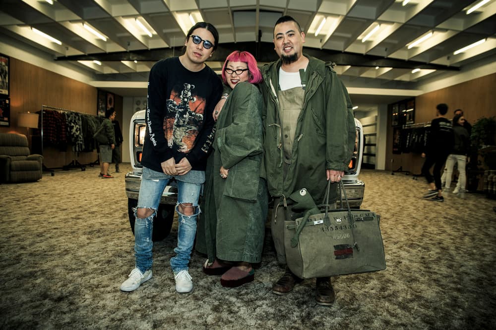 Jerry Lorenzo Fear of God Maxfield Pop Up Los Angeles