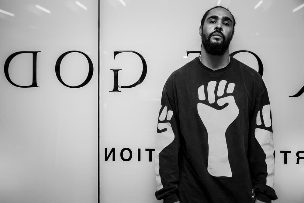Jerry Lorenzo Fear of God Maxfield Pop Up Los Angeles