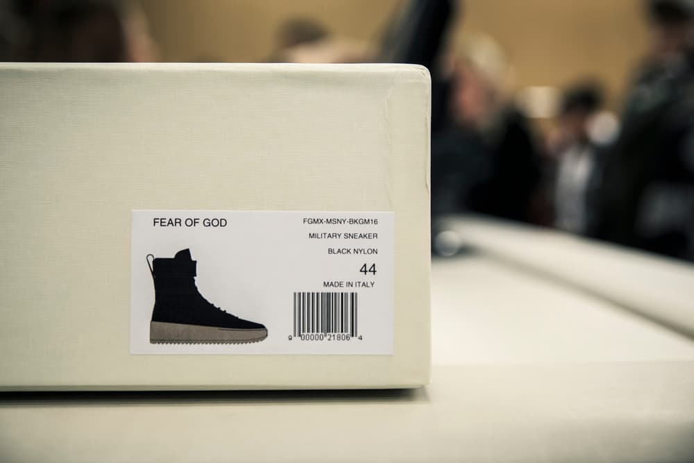 Jerry Lorenzo Fear of God Maxfield Pop Up Los Angeles