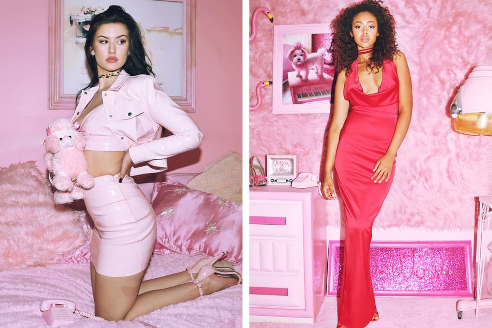 Galore Magazine x Missguided GRL PWR Collection Lookbook