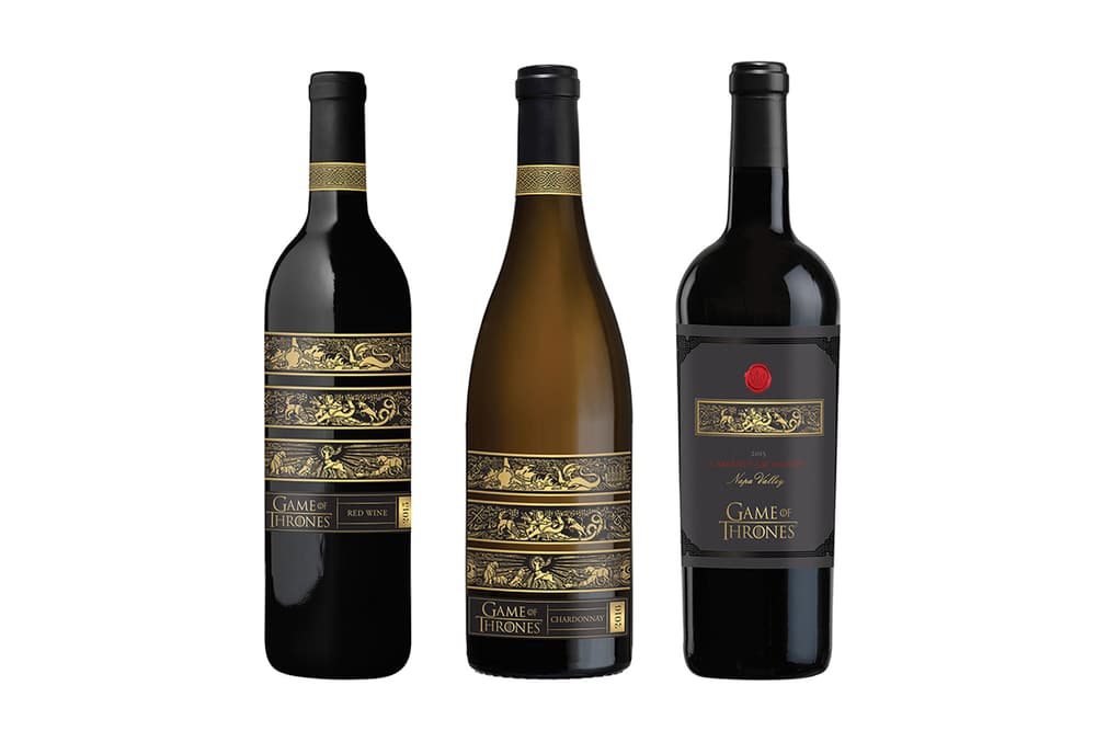 Game of Thrones Wine Vintage Wine Estates