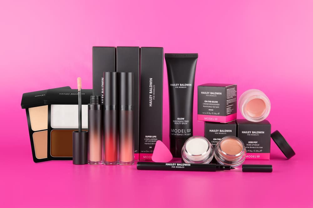 Hailey Baldwin ModelCo Makeup Collection