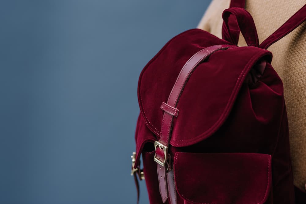 Herschel Supply Velvet Bag Collection