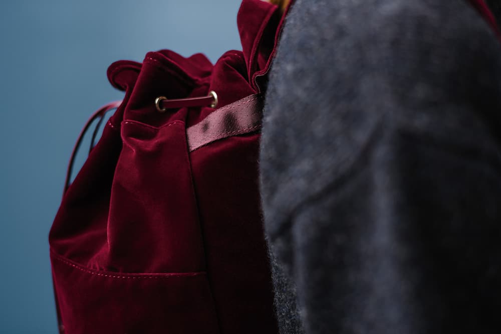 Herschel Supply Velvet Bag Collection