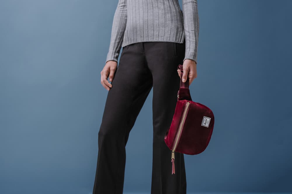 Herschel Supply Velvet Bag Collection