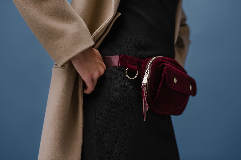 Herschel Supply Velvet Bag Collection