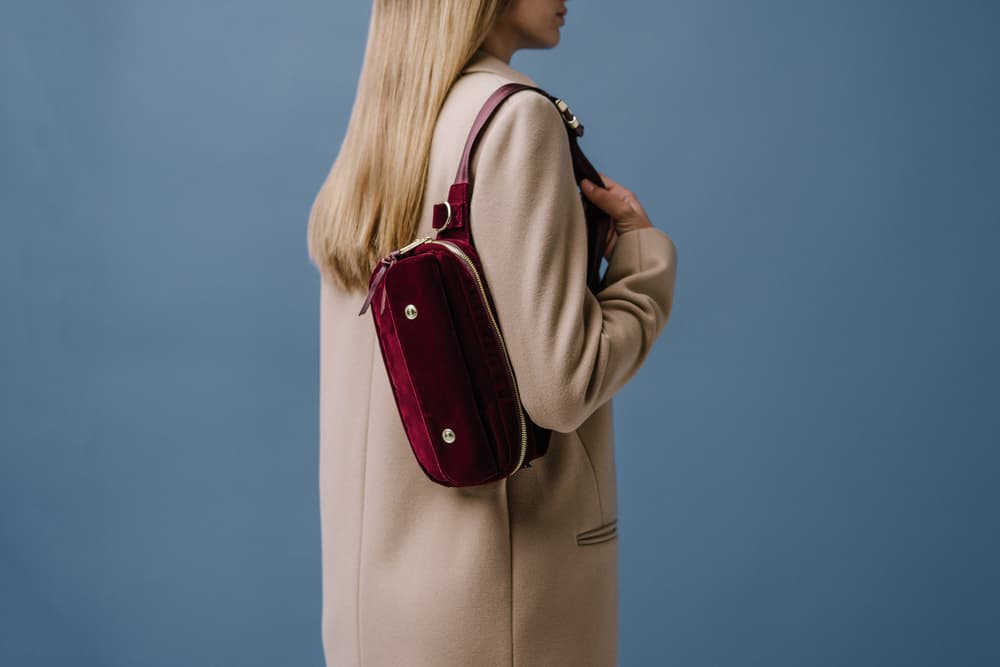 Herschel Supply Velvet Bag Collection