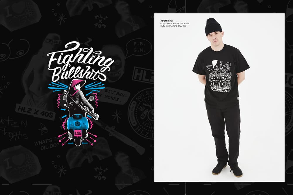 HLZBLZ POWERS OF 10 Capsule Lookbook