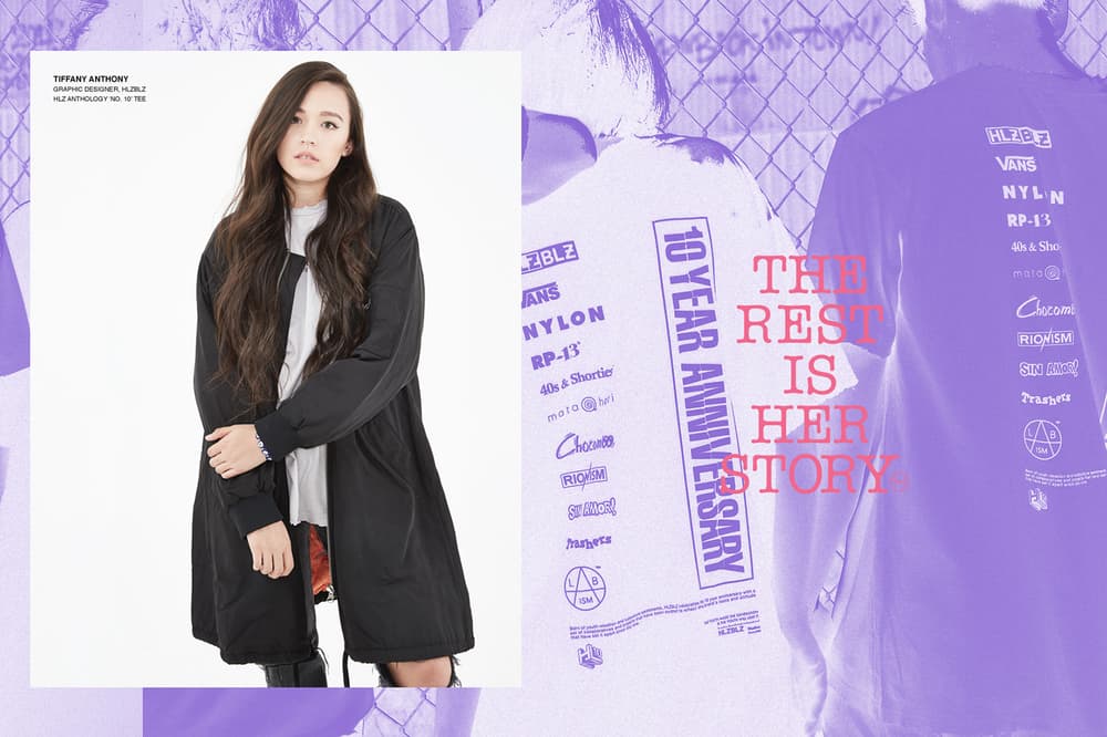 HLZBLZ POWERS OF 10 Capsule Lookbook
