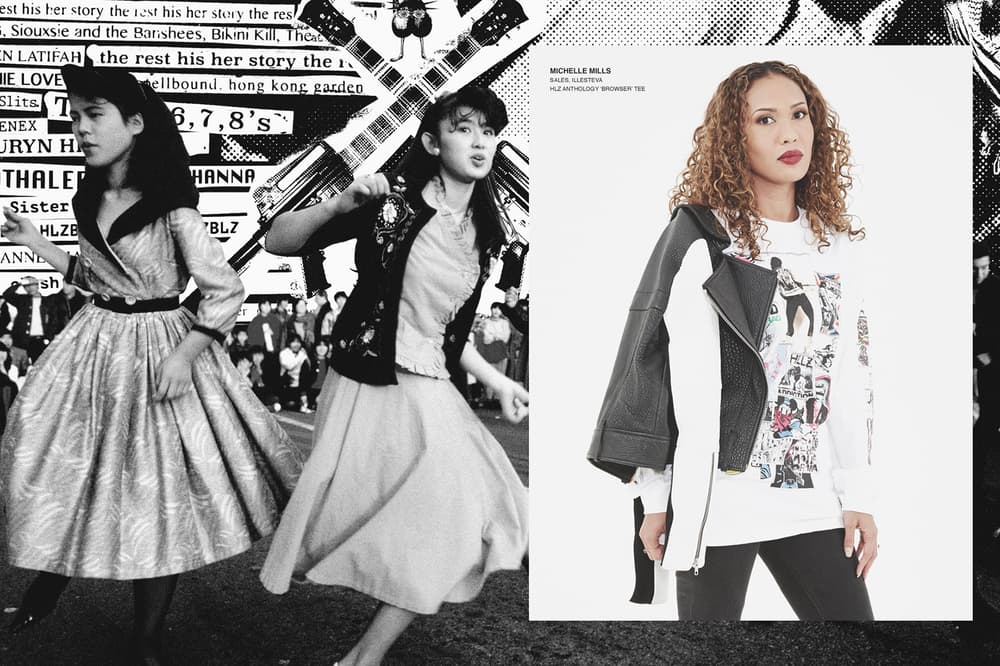 HLZBLZ POWERS OF 10 Capsule Lookbook