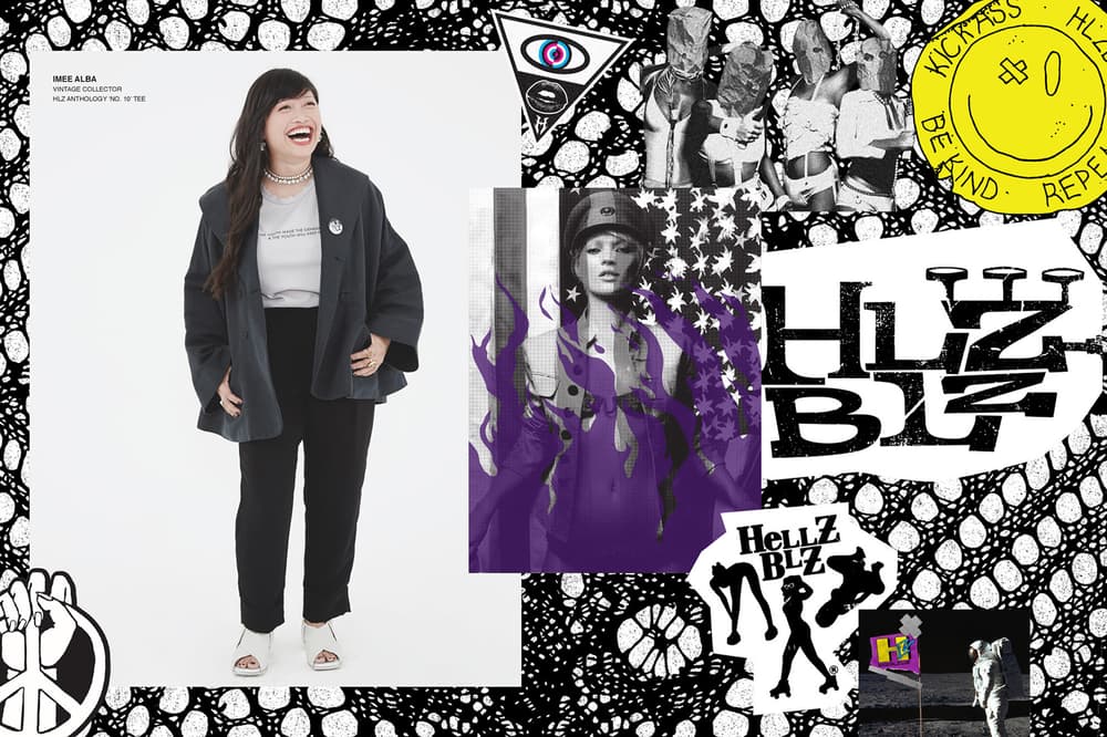 HLZBLZ POWERS OF 10 Capsule Lookbook