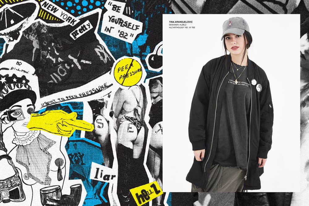 HLZBLZ POWERS OF 10 Capsule Lookbook