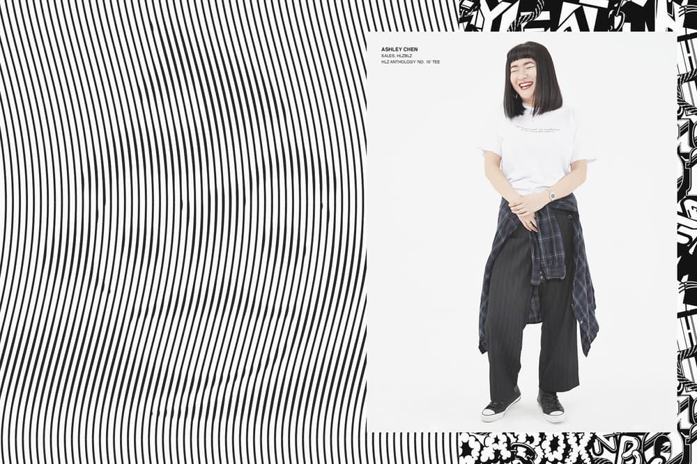 HLZBLZ POWERS OF 10 Capsule Lookbook