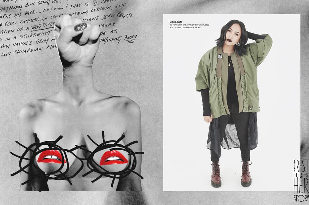 HLZBLZ POWERS OF 10 Capsule Lookbook