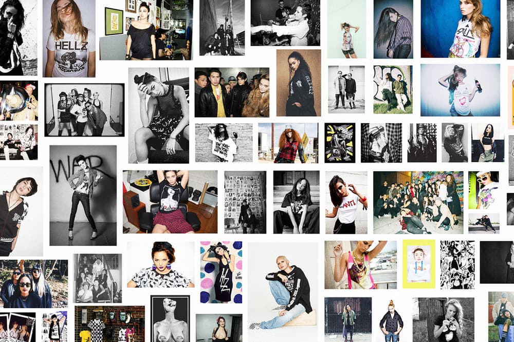 HLZBLZ POWERS OF 10 Capsule Lookbook