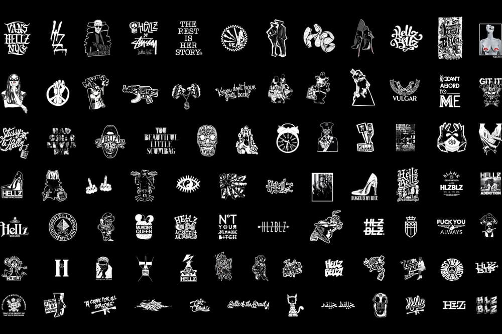 HLZBLZ POWERS OF 10 Capsule Lookbook