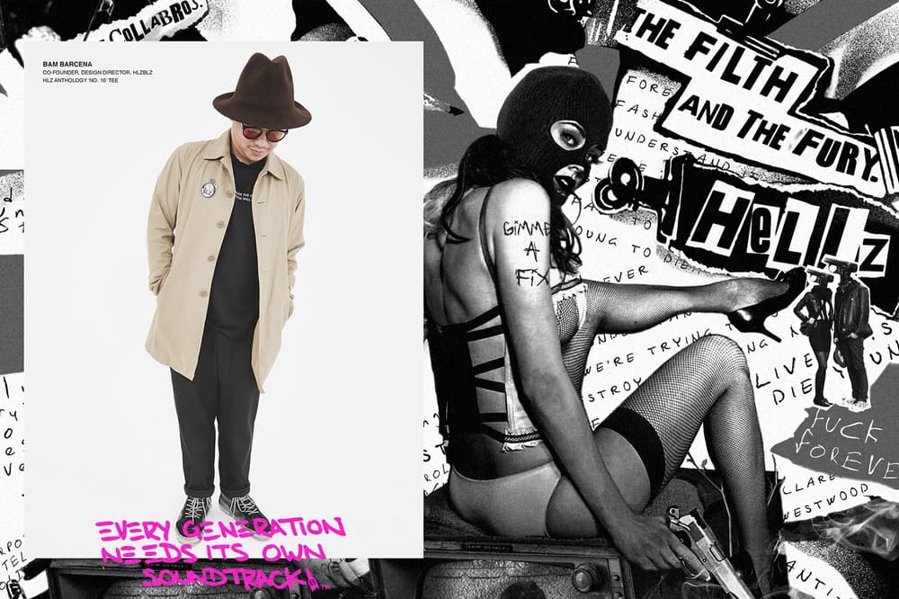 HLZBLZ POWERS OF 10 Capsule Lookbook