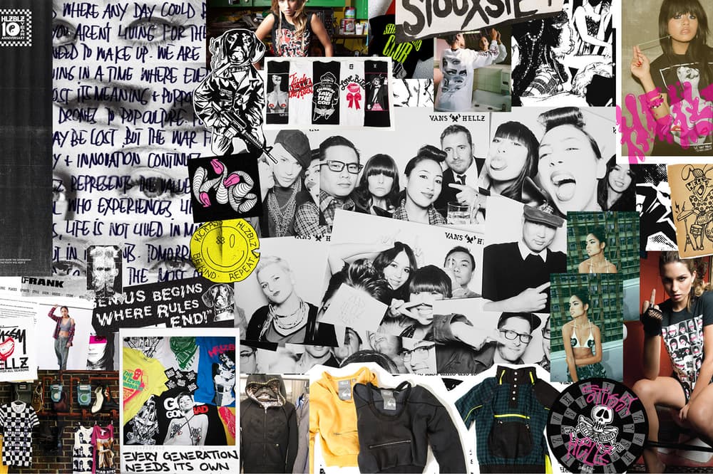 HLZBLZ POWERS OF 10 Capsule Lookbook