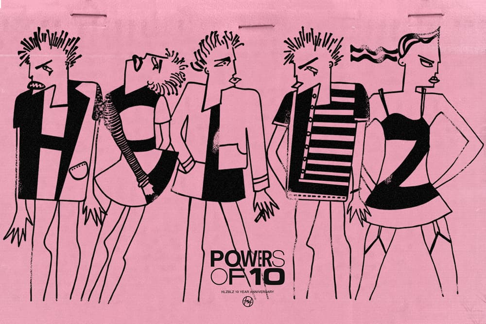 HLZBLZ POWERS OF 10 Capsule Lookbook