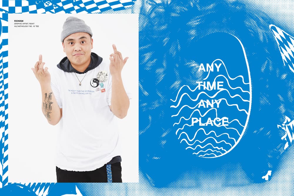 HLZBLZ POWERS OF 10 Capsule Lookbook