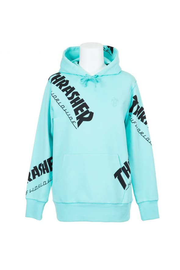 HUF Thrashe Tour De Stoops Collaboration France