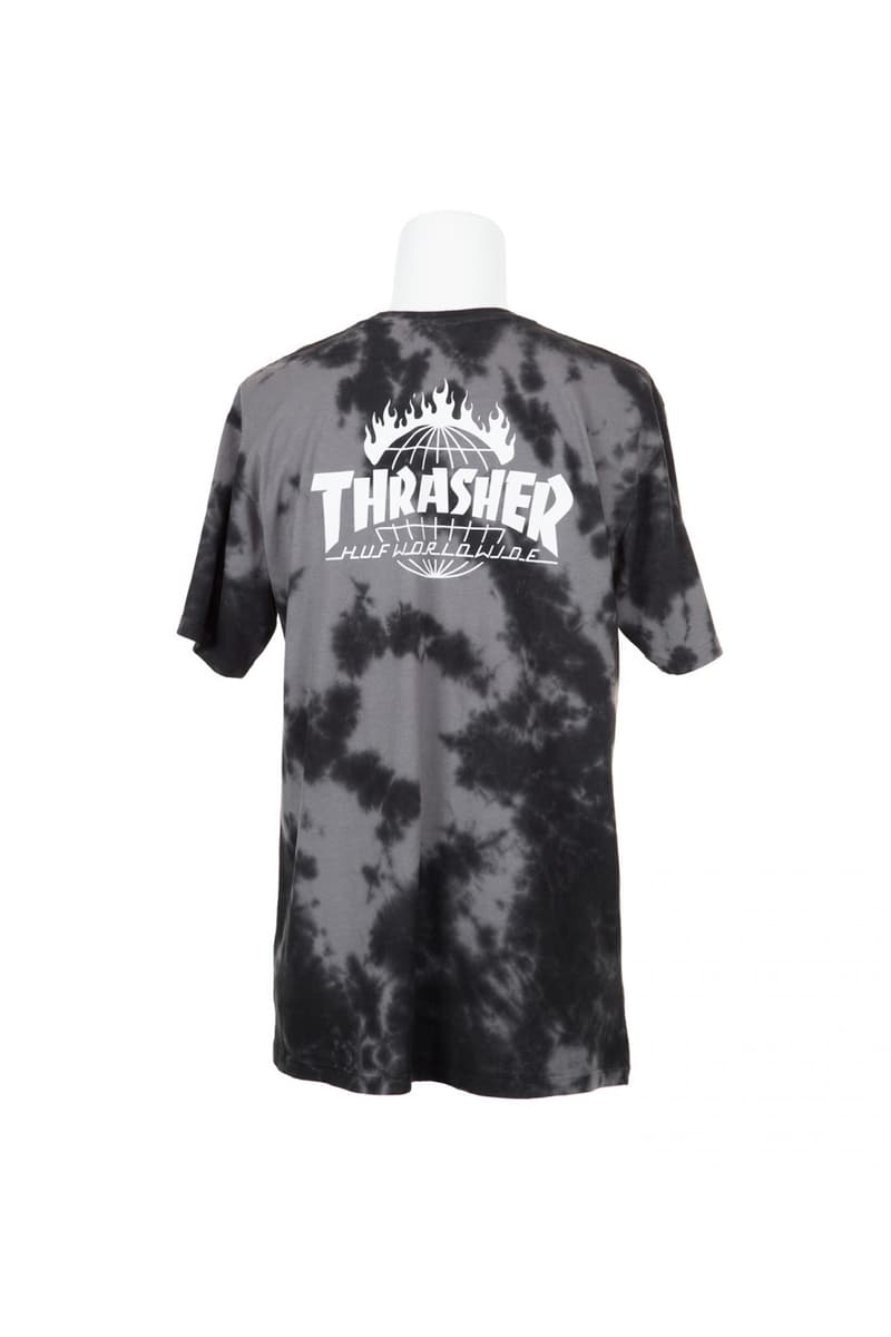 HUF Thrashe Tour De Stoops Collaboration France